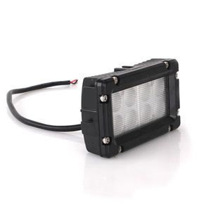 อุปกรณ์เสริมในรถยนต์ 8 ไฟ LED สีขาว 4 นิ้ว 24 วัตต์ 2400lm อลูมิเนียม LED ไฟทํางานสําหรับรถบรรทุกรถยนต์ - Product Image 4