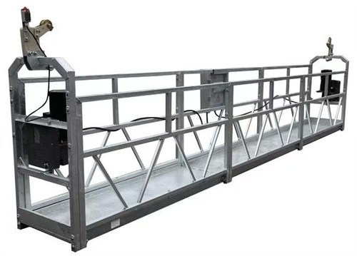 ZLP630 galvanized suspension platform