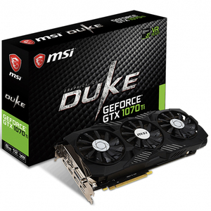 MSI NVIDIA GeForce GTX 1070 Ti AERO Duke ARMOR 8G การ์ดจอสำหรับเล่นเกม,8GB GDDR5X รองรับเดสก์ท็อป - Product Image 3