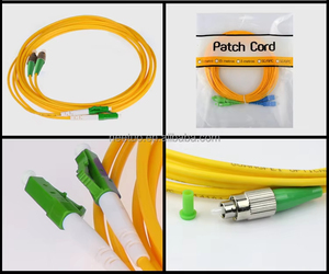 Fiber optik yama kablosu FC/APC-LC/APC Simplex kaliteli ve rekabetçi fiyat ile - Product Image 4