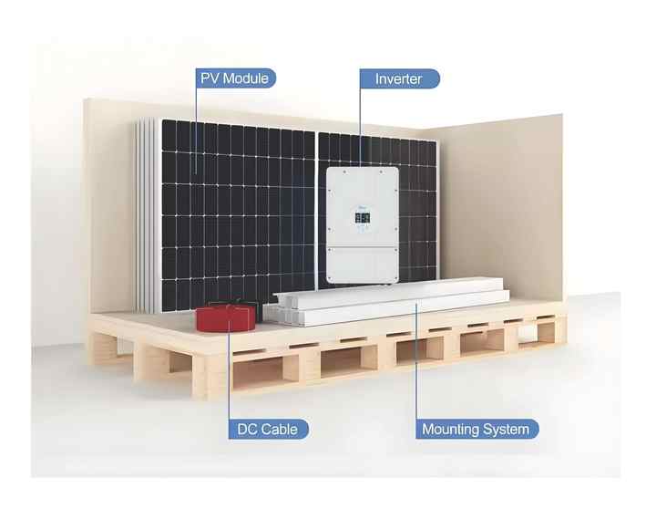 Good Price deye Solar Storage System 5kw 8kw 10kw 12kw 15kw 20kw Complete Hybrid Solar System for Home Use