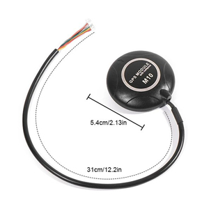 GPS-модуль M10 с внешним компасом IST8310 для Pixhawk 2.4.8 PIXRACER R15 RC Квадрокоптер самолет Дрон RC лодка RC обновленные детали - Product Image 5