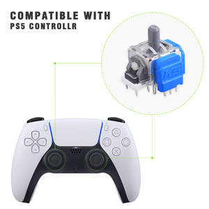 TMR Joysticks Electromagnetic Resistance 3D Analog for PS5 XBOX Switch PS4 Controller TMR Tunnel Magnetoresistive Joystick - Product Image 3