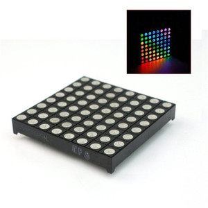 WS2812B RGB Smart LED-Punkt matrix Vollfarb treiber Farblampen-Entwicklungs platine Quadratisches Lampen paneel modul - Product Image 1
