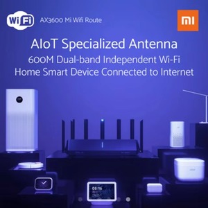 Xiao-mi mi AX3600 AIoT yönlendirici Wifi 6 5G WPA3 Wifi6 600Mb Dual-Band 2976Mbs Gigabit hızı A53 harici sinyal amplifikatörü - Product Image 6