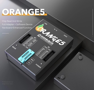 2024 Full Orange <strong>5</strong> Super Pro Key Programming Machine All Cars Professional Key <strong>Programmer</strong> Duplicator for Automotive Locksmith