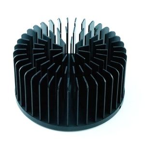 Custom High-<strong>Performance</strong> CNC Extruded LED Aluminum Heatsink Aluminum Heat Sink Cutting Welding <strong>Processing</strong> for LED Lighting - Product Image 2