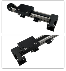Controlador lineal de carrera BOA60 de 500mm con transmisión por correa de Motor, módulo de correa de riel de guía lineal eléctrico, cojinete de componentes centrales - Product Image 3