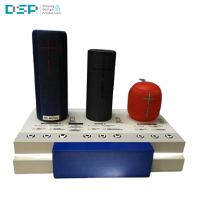 Dsp Việt Nam nhà máy tùy chỉnh Tầng-thường vụ Acrylic bluetooth loa hiển thị đứng với chiếu sáng cơ sở - Product Image 2