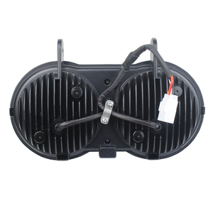 オートバイLEDヘッドライトプロジェクターヘッドランプDRL BuellXB9S XB12Sモデル2003-2010年に使用 - Product Image 6