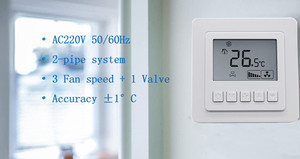 Best Price HVAC Fancoil <strong>System</strong> Temperature <strong>Controller</strong> Thermostat with Energy Saving <strong>Function</strong> - Product Image 4