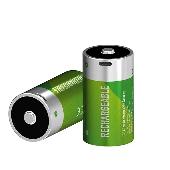 Hochwertige wiederaufladbare Lithium-Ionen-Batterie D-Größe Usb 1,5 V D-Zelle Batterie Li-Ionen-Wiederaufladbare Batterien D-Größe 1,5 V