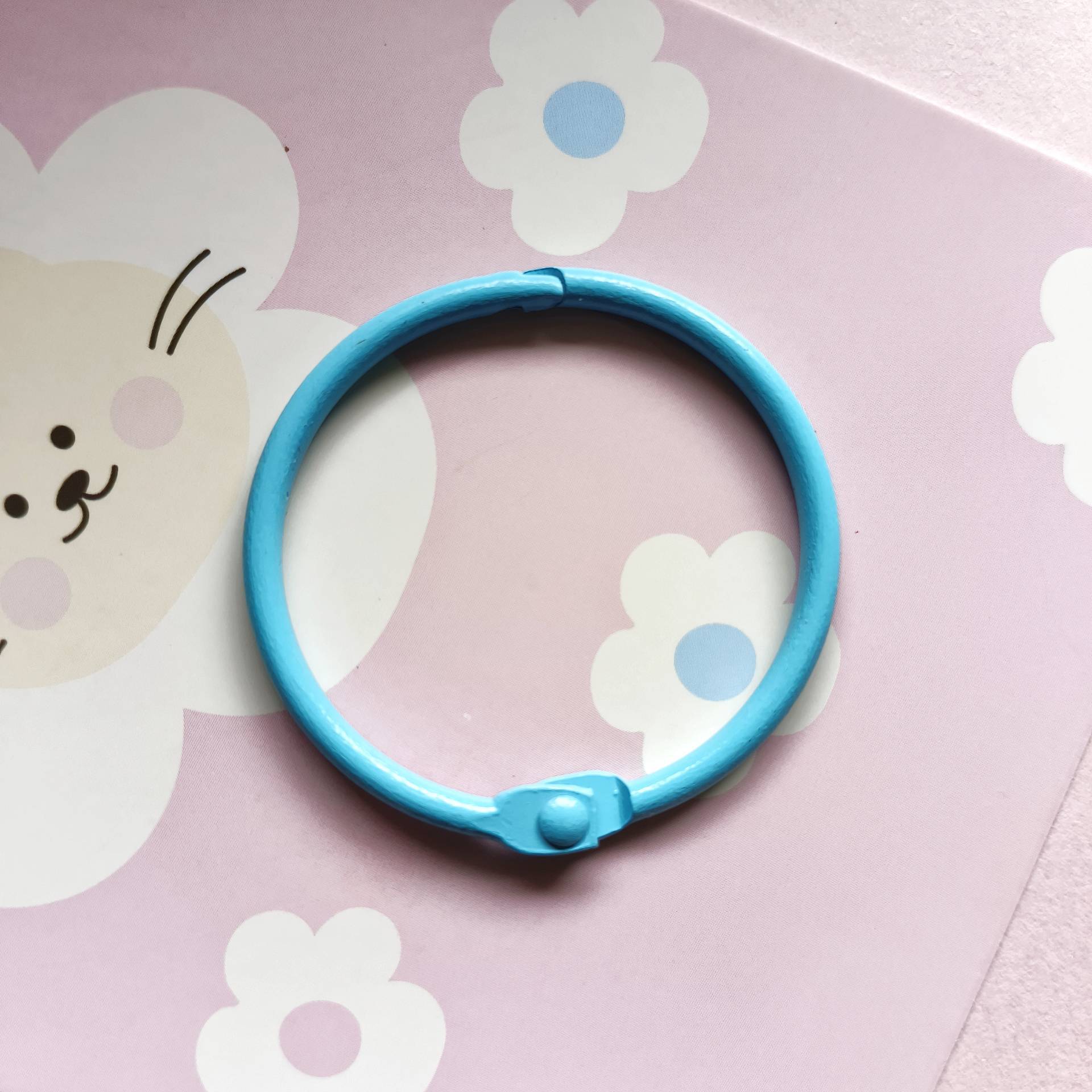 Blue 45mm circlip