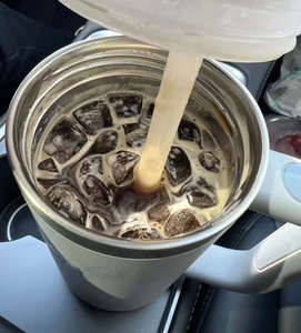40 oz cup tốt nhất người bán ban đầu thể thao Tumblers H2.0 thép không gỉ phích cup, Tumbler nóng và lạnh với xử lý mũ rơm - Product Image 4