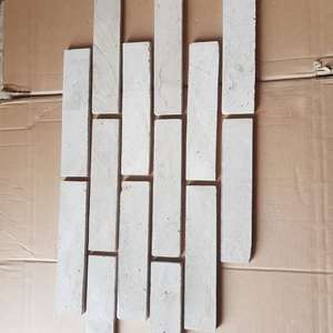 耐用的白色粘土建筑砖标准烧结矩形块，薄实心耐火砖准备出口 - Product Image 2
