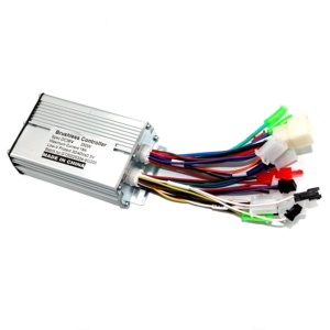 Zuncontrol дешевые двойной режим е-байка 36В-48V 350W 17Amax мотор BLDC контроллер электровелосипед трёхколёсный велосипед драйвер контроллера - Product Image 4