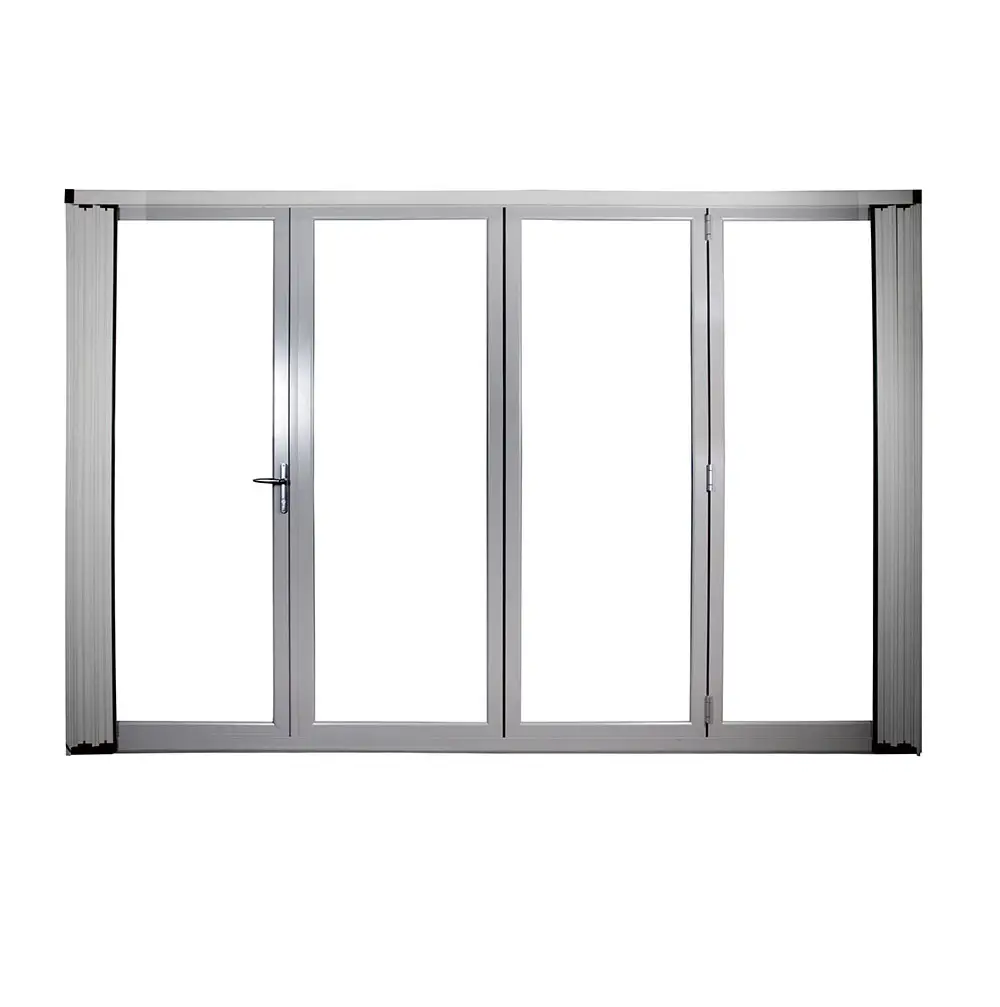 Ventanas y puertas corredizas de aluminio Ventana corrediza de doble vidrio de aluminio