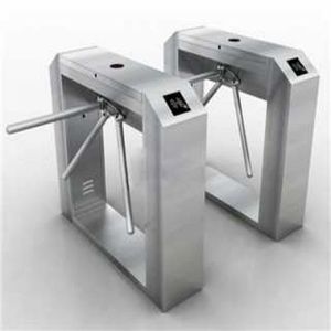 Fabrik preis 304 Edelstahl-Sicherheit RFID-Karte QR-Code-Leser Zugangs kontrolle Dreiarmiges Stativ-Drehkreuz tor mit kostenlosem SDK - Product Image 2