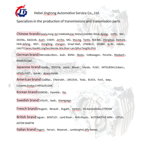 JT GF6 6T30E Automático Gearbox Assembly 3050033470 Bom Desempenho 6T30 6T40 Remanufaturados Transmissão Parte para GM Chevrolet - Product Image 3