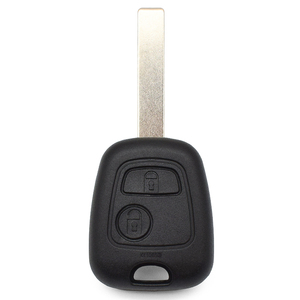 Topbest Transponder C 61 çip 2 düğme uzaktan komple anahtar c-itroen 2 düğme anahtarsız 433MHZ HU83 anahtar - Product Image 2