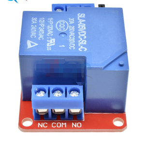 DC 5V 12V 24V 30A Hochleistungs-1-Kanal-Relaismodul mit Optokoppler H/L-Pegel für Arduino Mega AVR PIC DSP ARM
