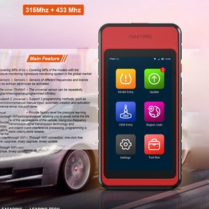 Porcsi versione 2023 TPMS strumento di programmazione TPMS Relearn strumento di Reset programma di attivazione sensore universale TPMS sensore - Product Image 4