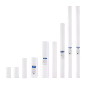 เครื่องทำตลับกรองแผล PP สปินสตริง10นิ้วสำหรับชุบพรีโรเคมีปิโตรเคมีอาหาร - Product Image 5