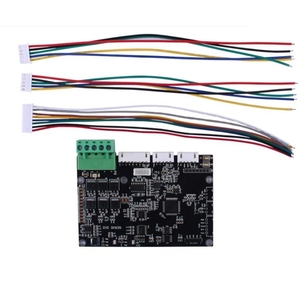 Dreiphasen-DC-Motors teuerung treiber platine APM32/BLDC/PMSM Servomotor-Entwicklungs platine Encoder FOC Motor Development Board