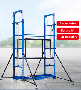 Control Electric Lifting Scaffolding (<strong>load</strong> 500 Kg) Mobile Telescopic Folding Multi-functional Lifting <strong>Platform</strong> - Product Image 2