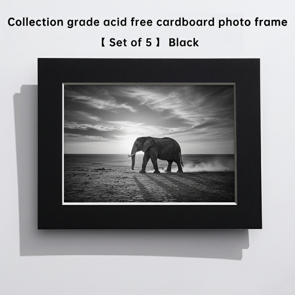 Black(Frame a 5-inch photo)