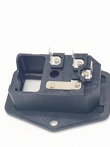 Baokezhen IEC320ช่องเสียบไฟ Ac พร้อมตัวยึดฟิวส์และสวิตช์โยกและซ็อกเก็ต10A/15A Screw-In - Product Image 3
