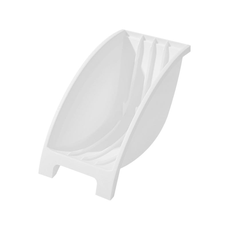 wide white