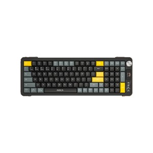 IMICE modo dual inalámbrico para estructura de pie de tijera Bluetooth operación mecánica teclado mudo carga controlable por el TYPE-C - Product Image 1