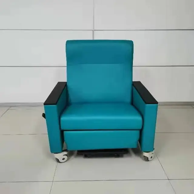 Infüzyon odası motorlu yaşlı kanepe kan transfüzyon ev kullanımı hemşirelik sandalye Relax asansör Recliner sandalye yükseltmek kanepe