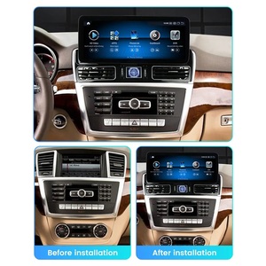 Pemutar Video Multimedia Mobil Android untuk Mercedes Benz ML GL GLE <span class=keywords><strong>GLS</strong></span> W166 X166 2012-2019 Head Unit Auto Kamera 360 - Product Image 6