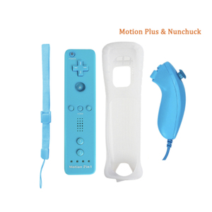 Wii ที่มี Motion Plus รีโมทสำหรับ Wii ควบคุมการเคลื่อนที่ระยะไกล PLUS คอนโทรลเลอร์สำหรับคอนโซล Wii คอนโทรลเลอร์ไร้สาย - Product Image 3