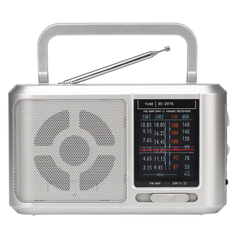 Высококачественные красивые многополосные коротковолновые Радиоприемники, портативное AM FM MW SW радио для продажи