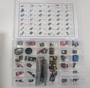 45 in 1センサーモジュールスターターキットセンサーR3 MEGA2560プラスチックボックス用 - Product Image 5