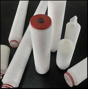 Sostituzione dell'elemento filtrante pieghettato a candela con filtro in fibra PP personalizzata in fabbrica per petrolio e Gas - Product Image 2