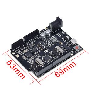 TZT für UNO R3 + WiFi ATmega328P + ESP8266 (32Mb Speicher) USB-TTL CH340G für Arduino Uno NodeMCU WeMos ESP8266 One New Arrival - Product Image 2
