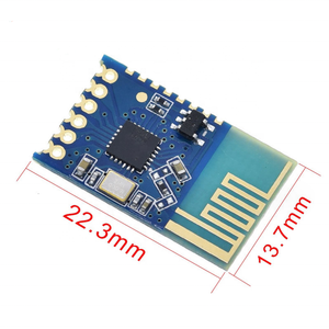 JDY-40 2.4G kablosuz seri port şeffaf iletim uzun mesafe iletişim modülü İleti almak için JDY-40 - Product Image 2