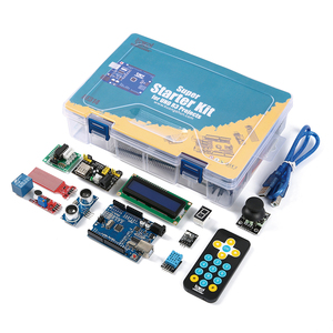 ACEBOTT Super Starter Kit inklusive Steck brett 1602 IIC Jumper Wire Set R3 für Arduino UNO mit Tutorial