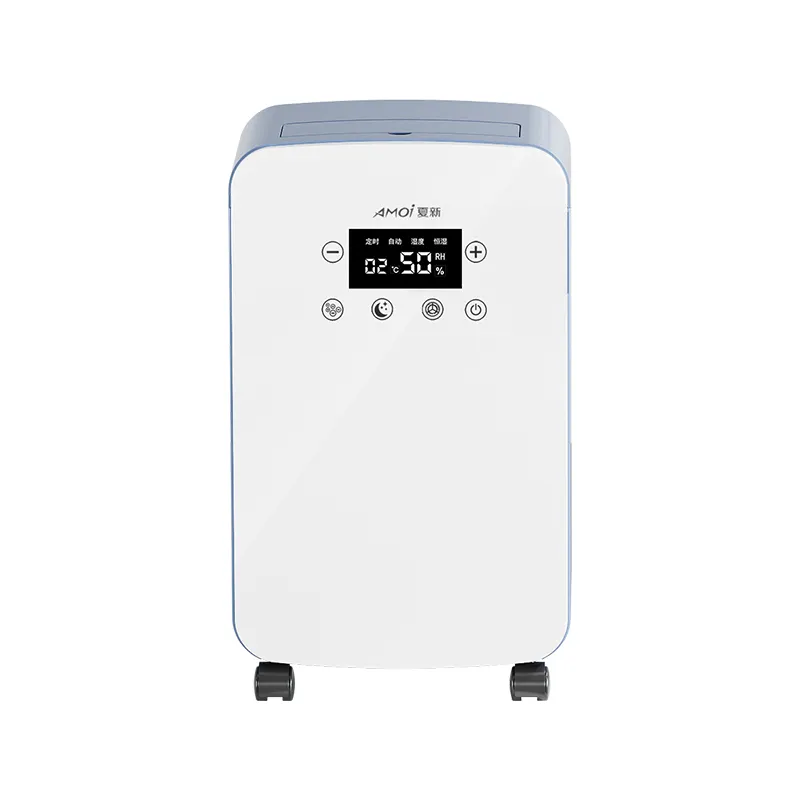 Compresor de descongelación automático de 10L, deshumidificador doméstico de 150W, uso doméstico en dormitorio, deshumidificador inteligente pequeño de 2.5L