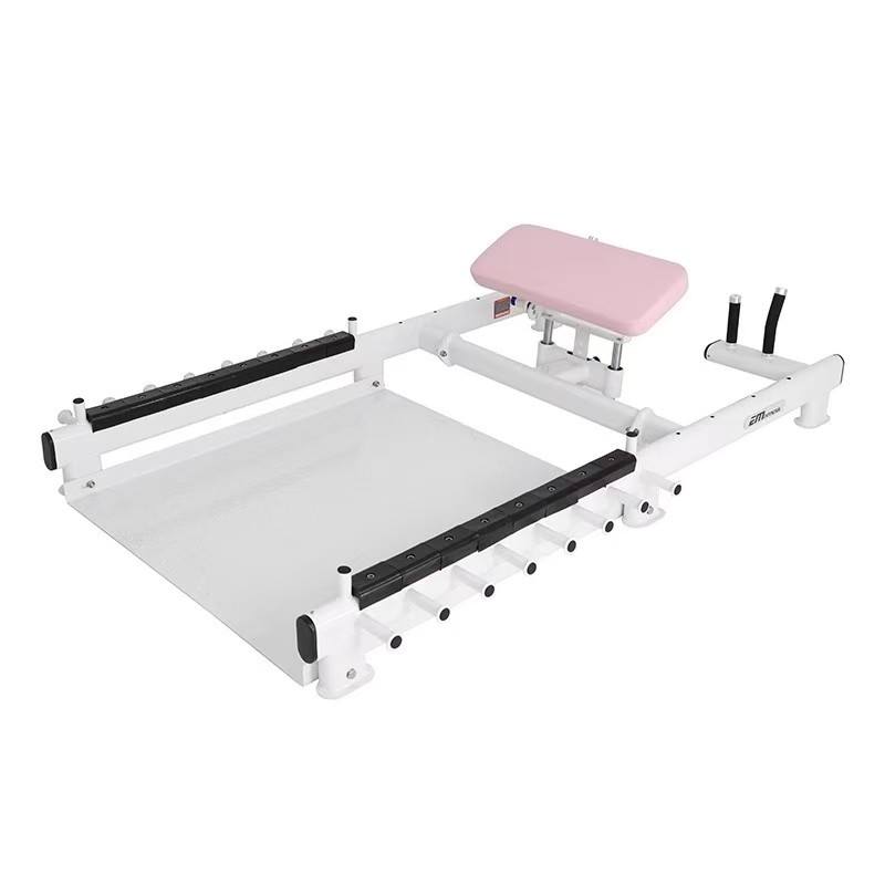 White Pink XH-051 Hip Bridge Trainer-Rose