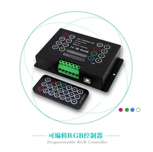BC-380-6A DC12V-24V Многофункциональный программный RGB-контроллер с ИК-пультом дистанционного управления для Smd 5050 LED RGB - Product Image 5