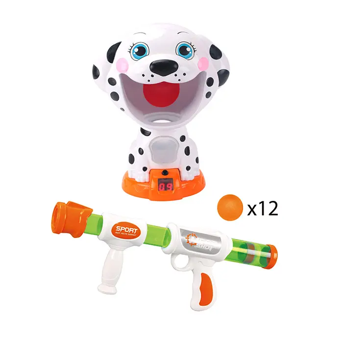ปืนลมของเล่นลูกบอลโฟม EVA สำหรับเด็ก
