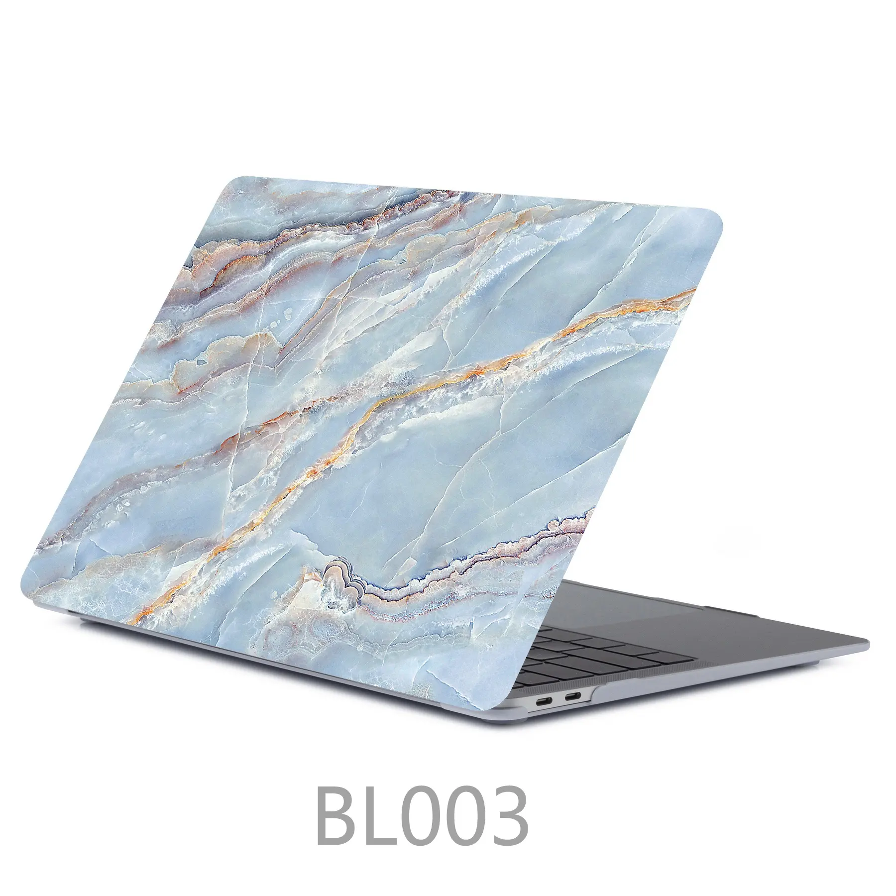 Marmor Laptop Hard Case für Apple Mac Book Pro, Hard Shell Cover für neues Macbook 13 "Touch Bar