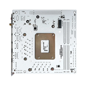 Gioco B760i scheda madre LGA 1700 socket ddr4 supporto intel core 12 13 memoria ultimo mini itx Bi-Snow dream - Product Image 4