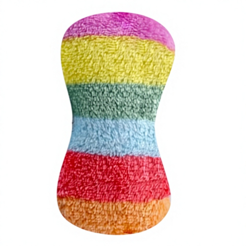 Rainbow bone toy