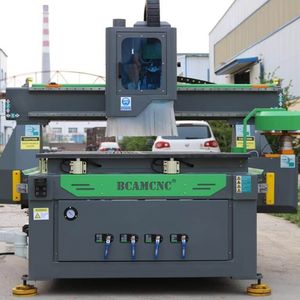 Enrutador CNC ATC automático de 1300x2500mm con mesa de vacío, maquinaria para carpintería para procesamiento de aluminio contrachapado MDF - Product Image 4